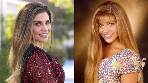 Danielle Fishel, Topanga from ‘Boy Meets World,’ flaunts。